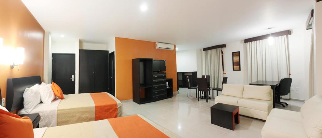 Hotel Baez Paraíso Buitenkant foto