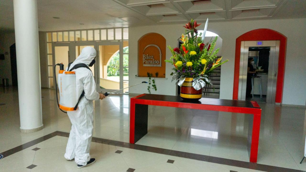 Hotel Baez Paraíso Buitenkant foto