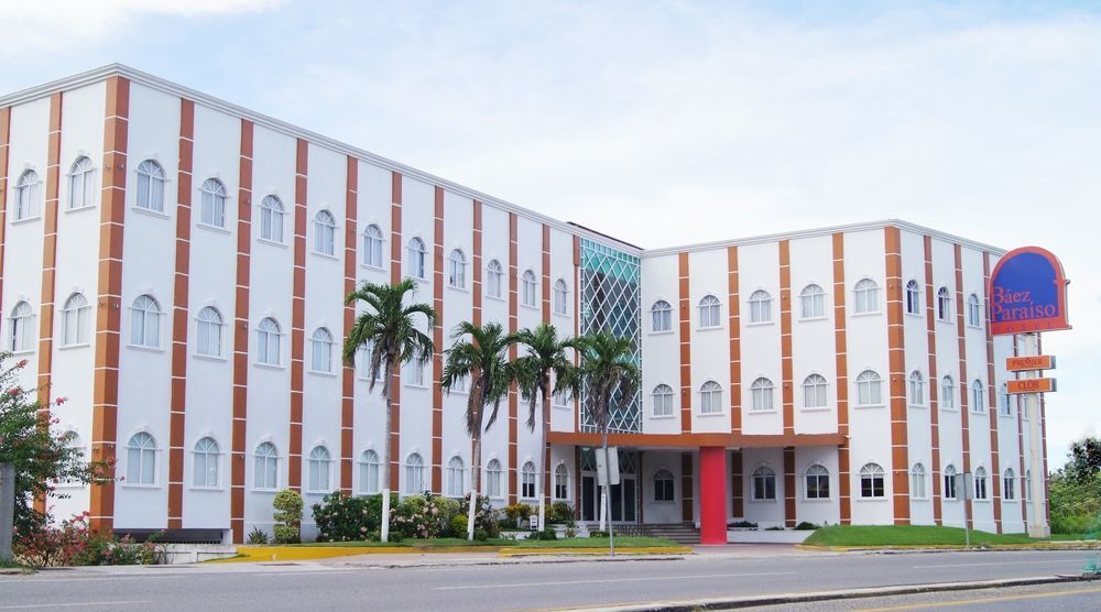 Hotel Baez Paraíso Buitenkant foto